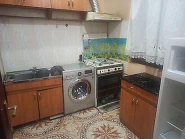 qusar kiraye: Əcəmidə metroya yaxın 1 otaqlı mənzil – mebel və məişət texnikası ilə — 6