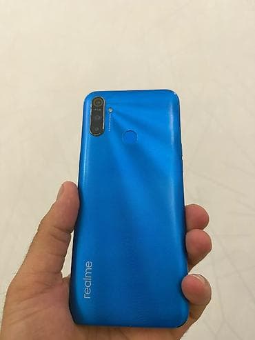 Elektronika: Realme C15 Qualcomm Edition, rəng - Mavi, Barmaq izi — 1