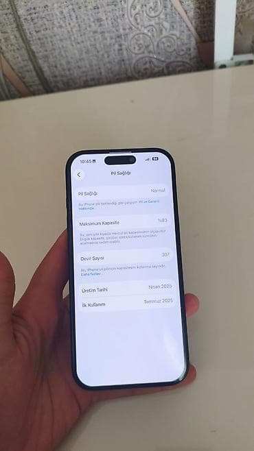 irşad telecom iphone x: IPhone 16 Pro, 256 GB — 7