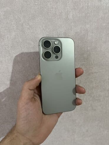 IPhone 15 Pro, Gümüşü, Qırıq