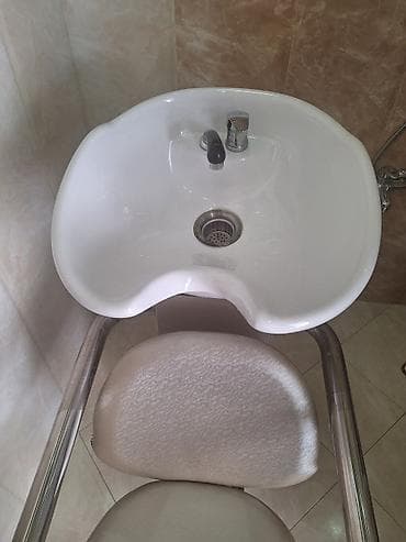 ucuz kasa: Salon üçün saç yuma stansiyası - Keramika yuma kasası: dərin, baş — 2