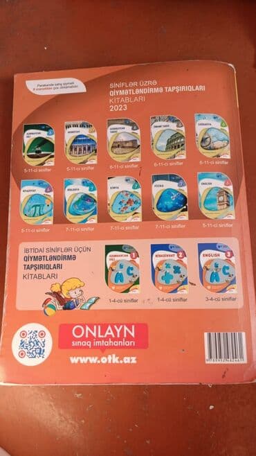 azerbaycan dili pdf yukle: Kimya Testlər 11-ci sinif, 1-ci hissə, 2023 il — 2