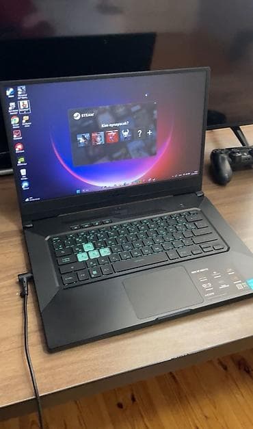 Apple MacBook: ASUS TUF Gaming F15 oyun noutbuku Texniki xüsusiyyətlər: - Ekran — 1