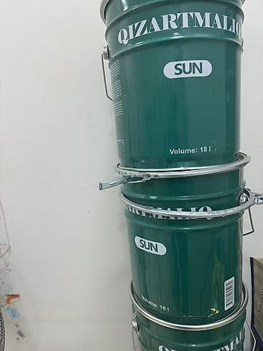 dəmir list: Salam.Boş dəmir vedrələr satılır. 
1.50azn — 1