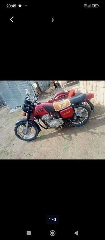 cruze on fara: Ij — 1