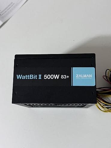 noutbuklar ve qiymetleri: Qida bloku 500 W, İşlənmiş — 3