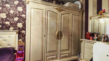 viona mebel yataq desti: İkinəfərlik çarpayı, İşlənmiş — 4