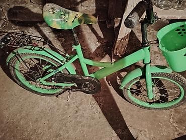 velosiped usaqlar ucun: İki təkərli Uşaq velosipedi Desna, 16" — 2