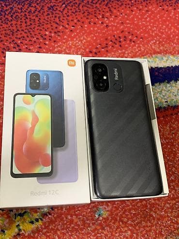 pro: Salam Redmi 12c 128gb 6 ram satılır.heç bir problemi yoxdur Təzə — 2