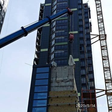 3 eded xoncali taxda qapi lazimdir: Beton deşmə beton kəsmə kesimi boru yerlerinin acilmasi — 15