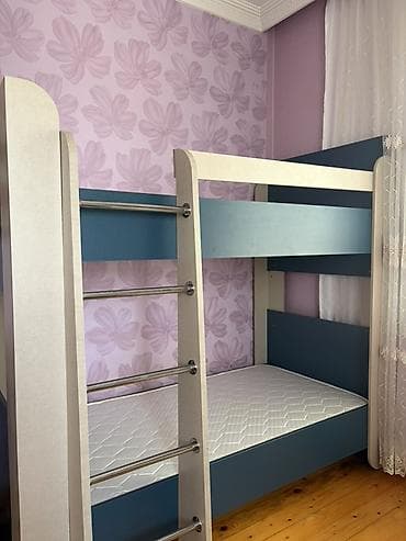 nerdivan nedir: İki mərtəbəli uşaq çarpayısı - Model: iki mərtəbəli, inteqrə olunmuş — 2