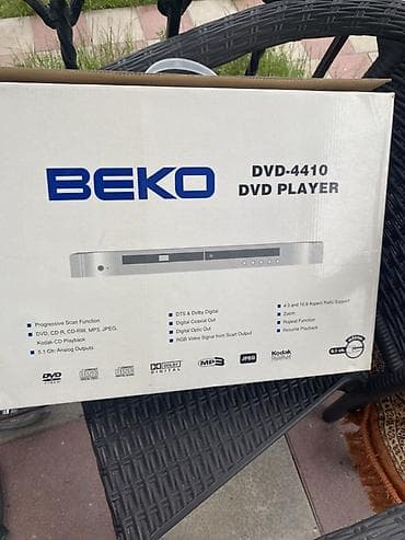 BEKO DVD-4410 DVD pleyer Xüsusiyyətlər: - Progressive Scan funksiyası