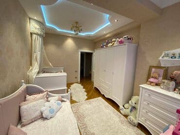 yeni günəşlidə 3 otaqlı ucuz bina evləri: Yasamal, 3 otaqlı, Yeni tikili, m. İnşaatçılar, 130 kv. m — 3