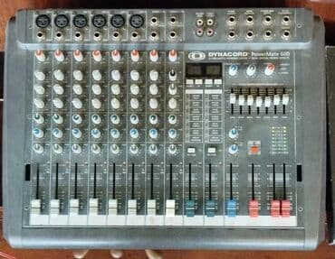 yamaha mikşer: Original Dynacord 8 Kanal 2 Versiya Kredit Yoxdur Ətraflı Şəkil — 1