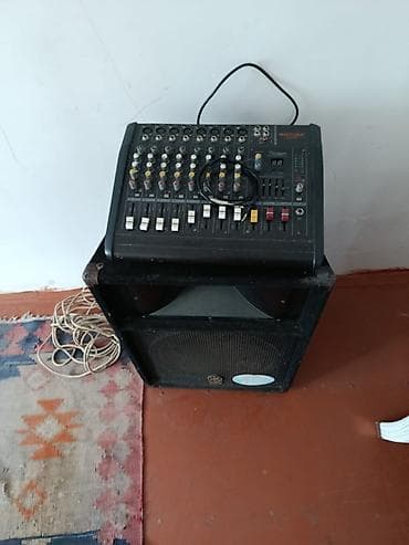 yamaha ses sistemi: Səyyar səs sistemi – mikser + akustik kolonka - Mikser: Mistuba — 3