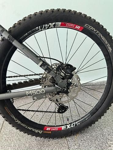 velosiped enduro: Trail/Enduro tipli dağ velosipedi - Çərçivə: Alüminium, sərt quyruq — 7