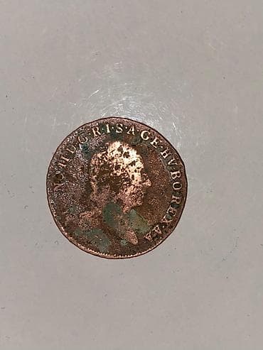 1 Avstriya kreuzeri 1800/1 Австрийский крейцер 1800 qəpik - Fotolarda lalafo.az -da 1 Avstriya kreuzeri 1800/1 Австрийский крейцер 1800 qəpik - Fotolarda