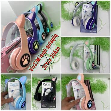 pişikli qulaqcıq: Yeni Simsiz (Bluetooth) Qulaqcıqlar, Celebrat — 9