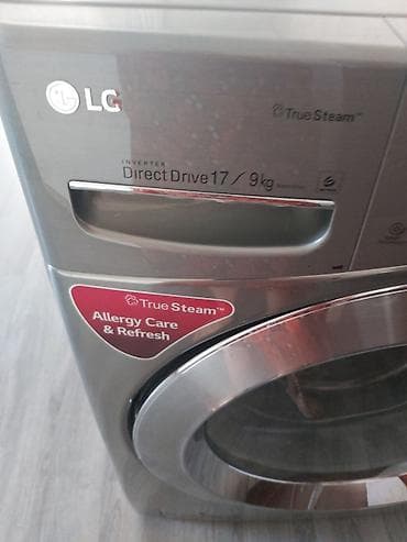 i pad 5 pro: LG paltaryuyan maşın – Inverter Direct Drive, TrueSteam - Yük: yuma — 3