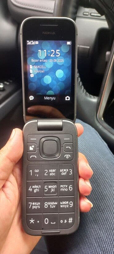fly телефон раскладушка с большими кнопками: Nokia 1, rəng - Boz, İki sim kartlı — 2