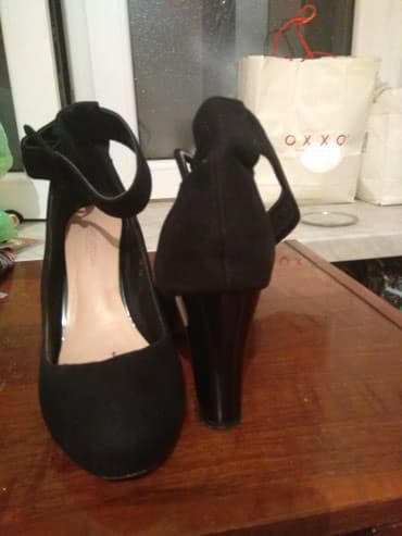 женские шлепанцы на каблуке: 38 razmer zamuj ayaqqabl — 2