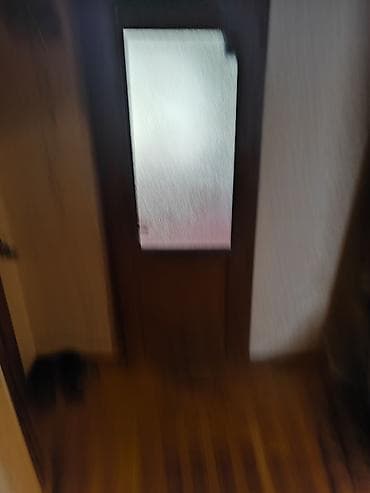 alminum qapi: Mətbəx və otaq üçün şüşəli taxta qapılar - Material: taxta karkas — 2