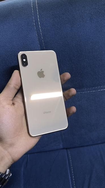 ayfon xs: IPhone Xs Max, 64 ГБ, Золотой, Беспроводная зарядка, Face ID — 1