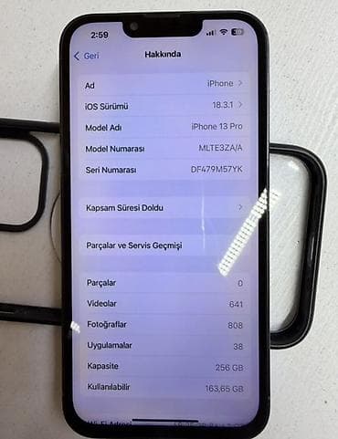 samsung a 12: IPhone 13 Pro, Göy, Face ID — 6