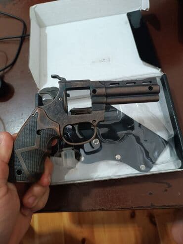 oyunca: Məhsul: FULL-ALLOY REVOLVER – oyuncaq tapança Xüsusiyyətlər: - — 3