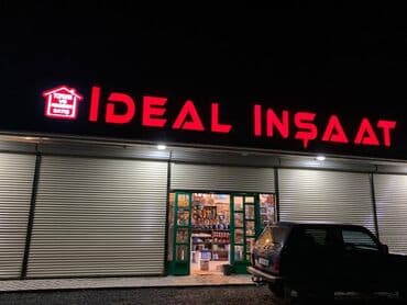 Dayələr: Qabarıq Hərflər, Reklam Lövhələri İşıqlı Reklamlar Ekspress Reklam — 5