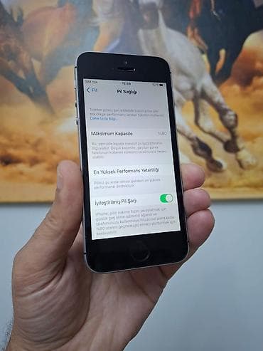 ayfon 16 e: IPhone SE, 32 GB, Qara, Barmaq izi — 2