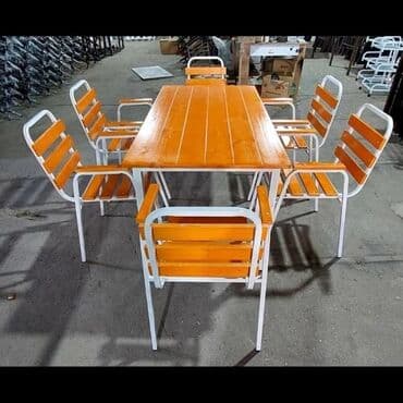 endirimde olan mebeller: 🔥Masa ve oturacaqlar🔥 ✅Bağ evleri,kafeler,restoranlar üçün her növ — 9