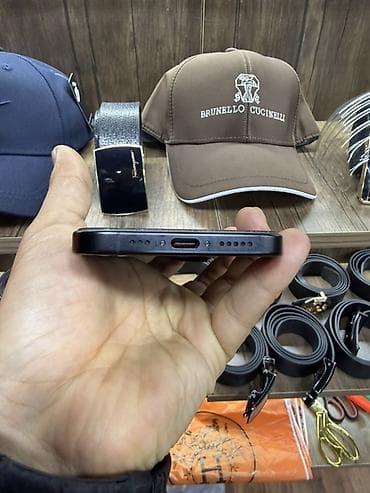 ayfon 14 pro ikinci el: IPhone 16, 128 GB, Qara, Face ID — 8