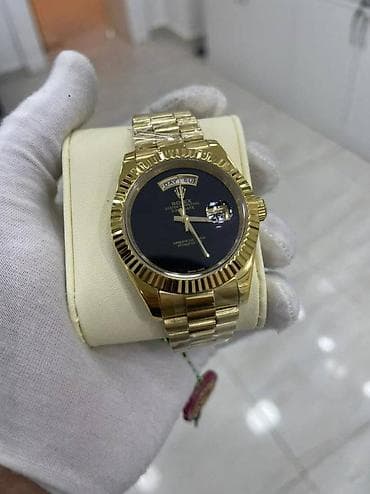 bilerzik: Rolex Day-Date(prezident) Full Lume Premium:Avtomatik Yapon — 5