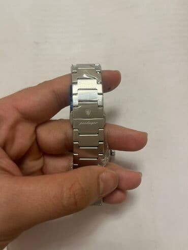 Очки: Новый, Наручные часы, цвет - Синий — 7