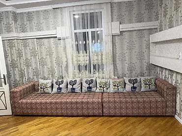 puf divan: Künc otaq üçün geniş divan dəsti - Model: modul tipli, iki ədəd eyni — 2