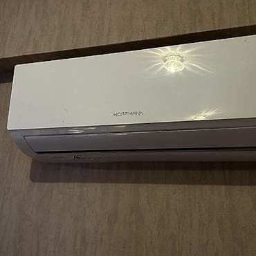 Аристоны: Hoffmann split tipli kondisioner Model: SOAC-09/XA81P (iç və çöl — 5