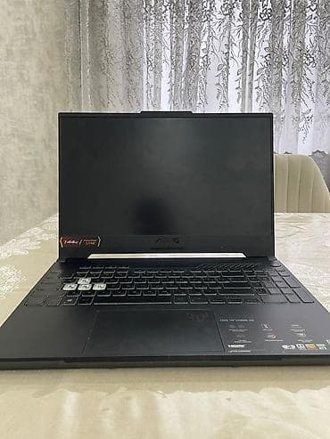 ssd disc: ASUS TUF Gaming A15 oyun noutbuku - Ekran: 15.6" Full HD, 144 Hz — 3