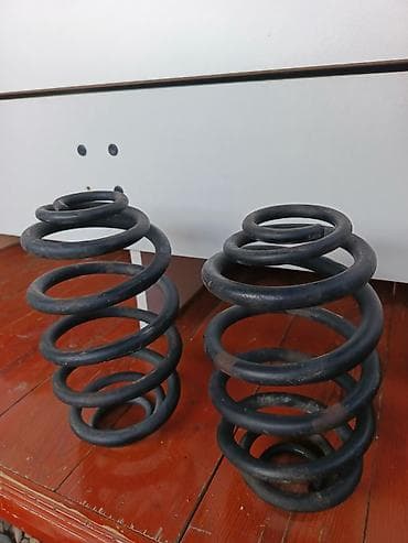 Avtomobil üçün spiral yaylar (cüt) - Tip: Arxa/ön asqı üçün spiral