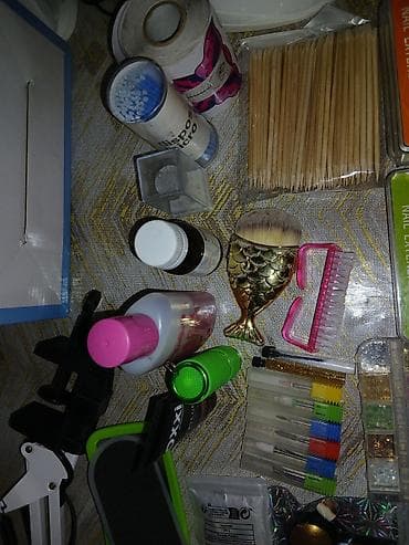 drag 2: Peşəkar manikür/pedikür üçün tam avadanlıq və material dəsti Tərkib — 7