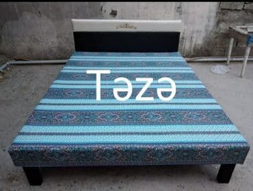Çarpayı təzə 1 nəfərlik 60 manat 2 nəfərlik 110 manat Çatdırılma var — 1