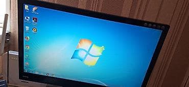 komputer 2ci əl: Kompüter İşlək vəziyyətdədir Kompüter Masası, Monitor, Mouse — 2