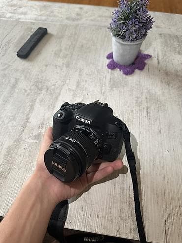 canon printer usb kabel: Canon EOS 800D DSLR fotoaparat + 18-55mm Canon zoom obyektiv Teze — 1