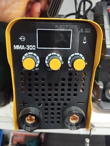 kreditle drel: DEWALT MMA-300 inverter qaynaq aparatı - MMA (elektrodla əl qaynağı) — 1