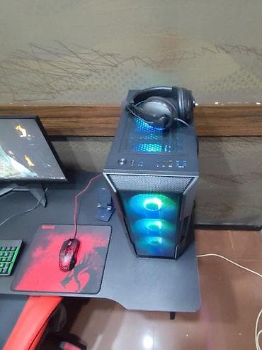 Printerlər: Parametrlər: 🟢 Ana Kart: B650 🟢 Prosessor: AMD Ryzen 5 9600X 🟢 Ekran — 3