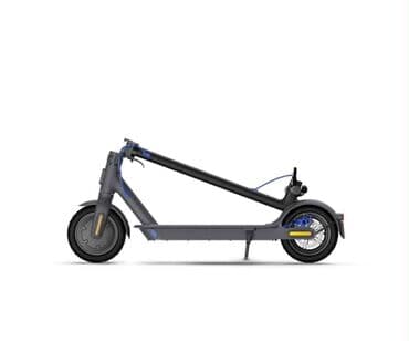 Электросамокат Xiaomi Mi Elektric Scooter 3 Black(BHR4854GL)—500