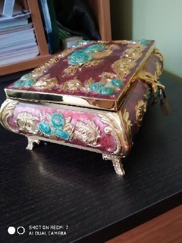 eşyalar: Mücrü Zinət əşyaları üçün — 6