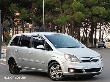 islenmis kompressor: Opel Zafira: 1.9 l | 2007 il 423000 km Van/Minivan — 3