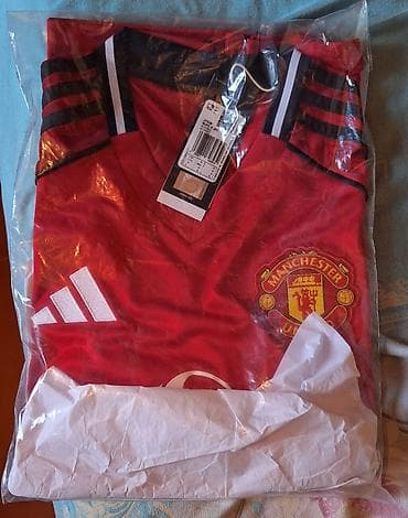 Futbolkalar: Futbolka, Adidas, M, rəng - Qırmızı — 4