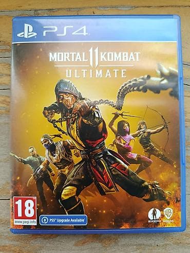 Mortal Kombat 11 Ultimate. Barter var! Diskler ideal vezyetdedir ciziq — 1